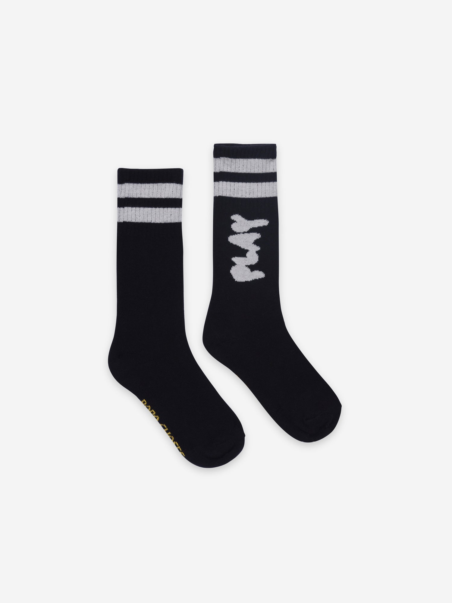 Bobo Choses Play Black Long Socks