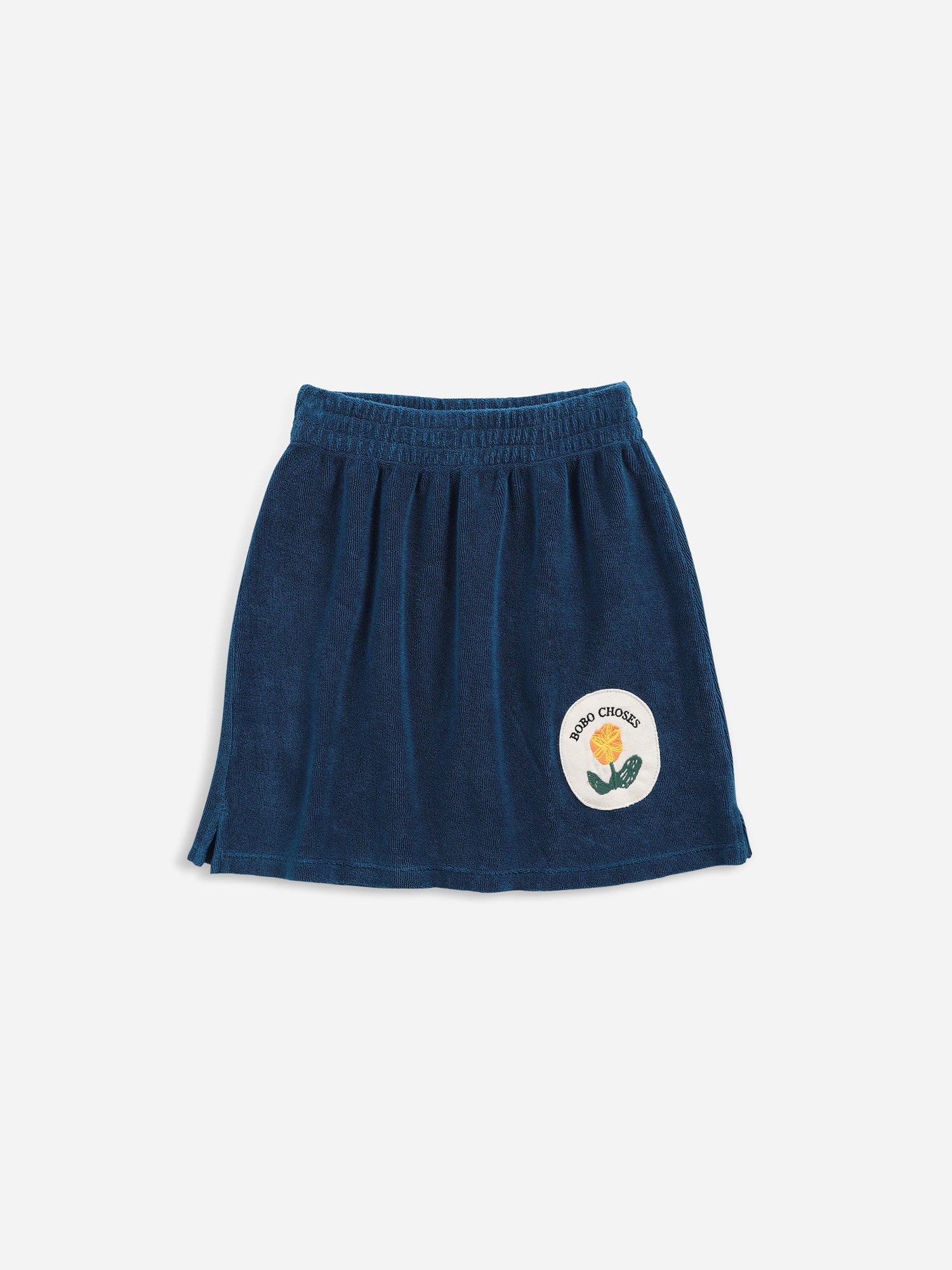 Bobo Choses Wallflower Patch Terry Mini Skirt