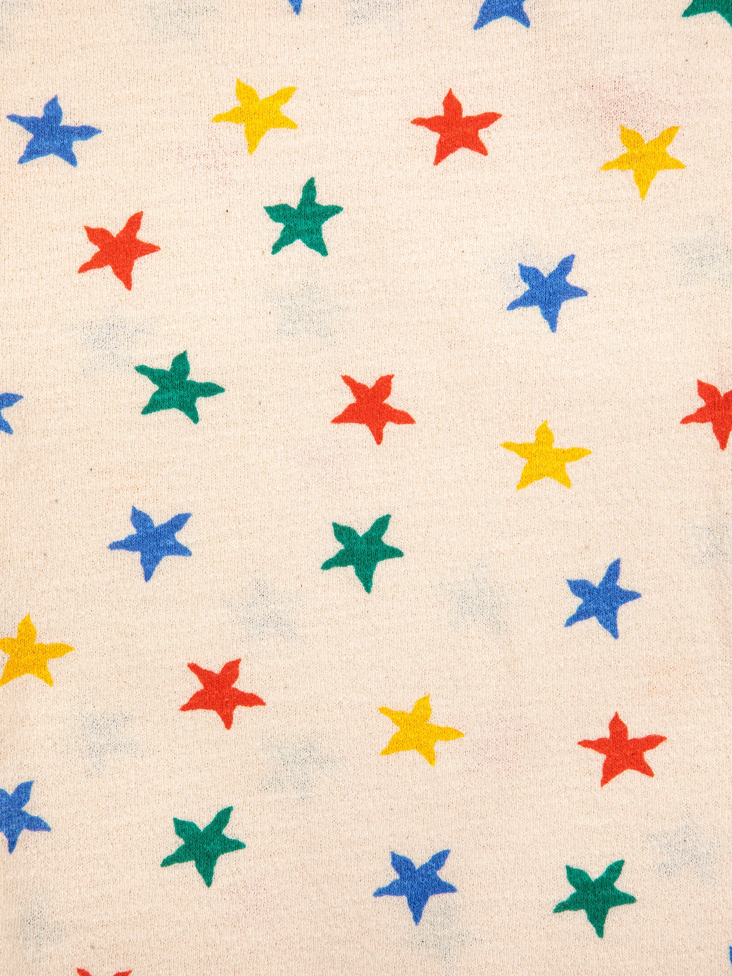 Bobo Choses Multicolor Stars All Over Ruffle T-Shirt