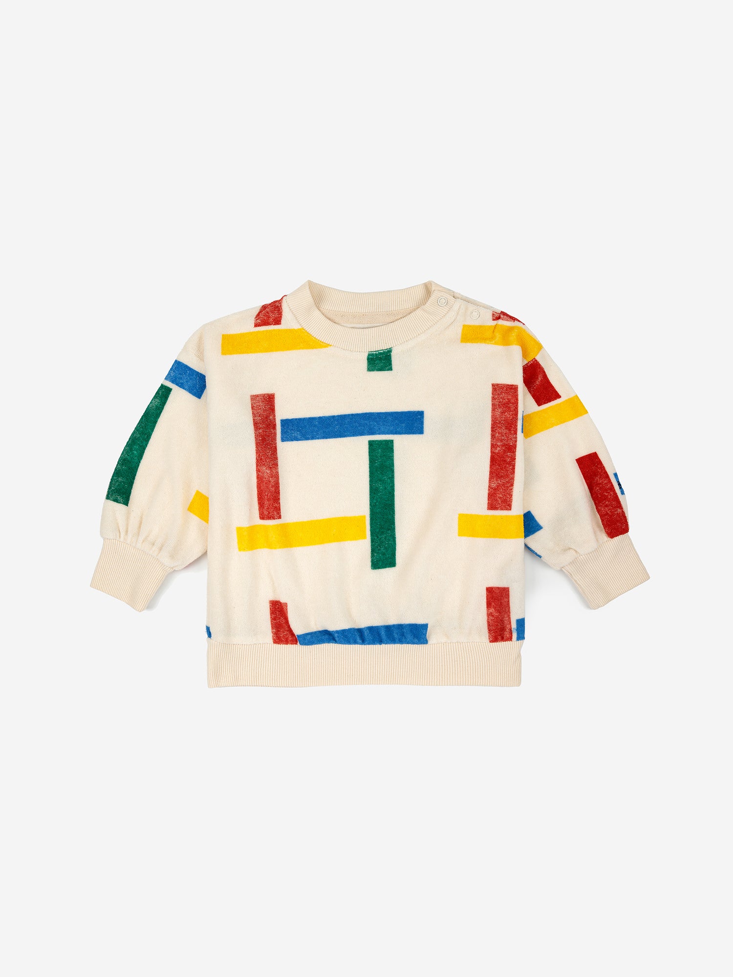 Bobo Choses Multicolor Beacons Sweatshirt