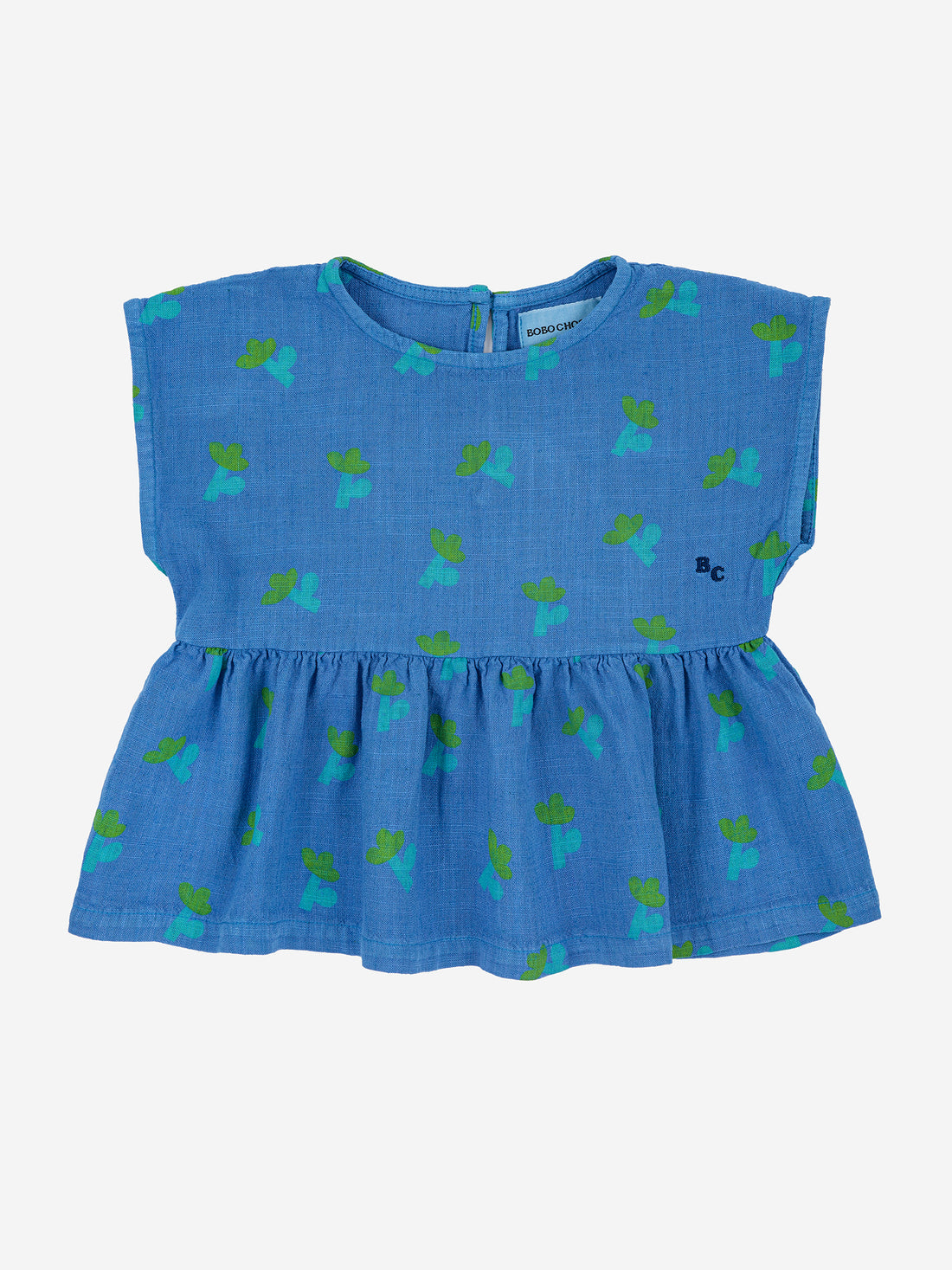 Bobo Choses Sea Flower All Over Blouse