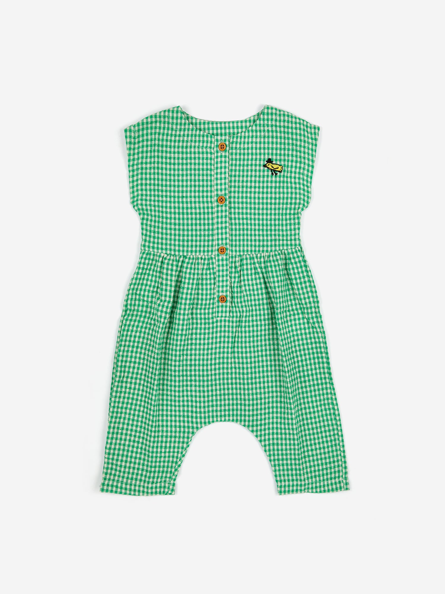 Bobo Choses Vichy Overall