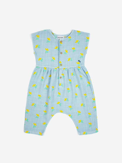 Bobo Choses Sea Flower All Over Overall