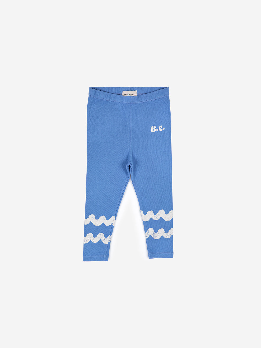 Bobo Choses Waves Blue Leggings