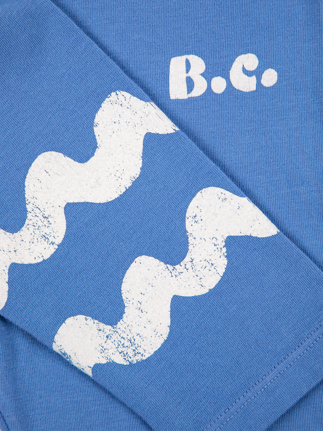 Bobo Choses Waves Blue Leggings