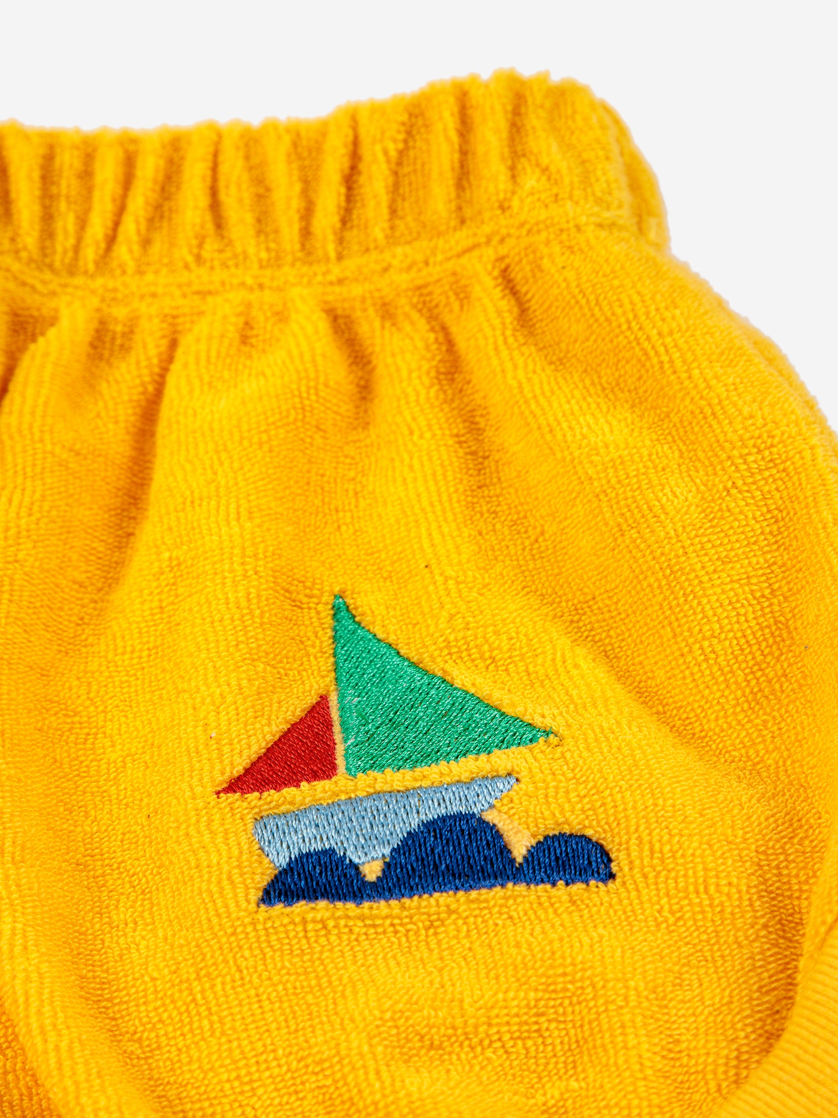 Bobo Choses Multicolor Sailboat Terry Bloomer