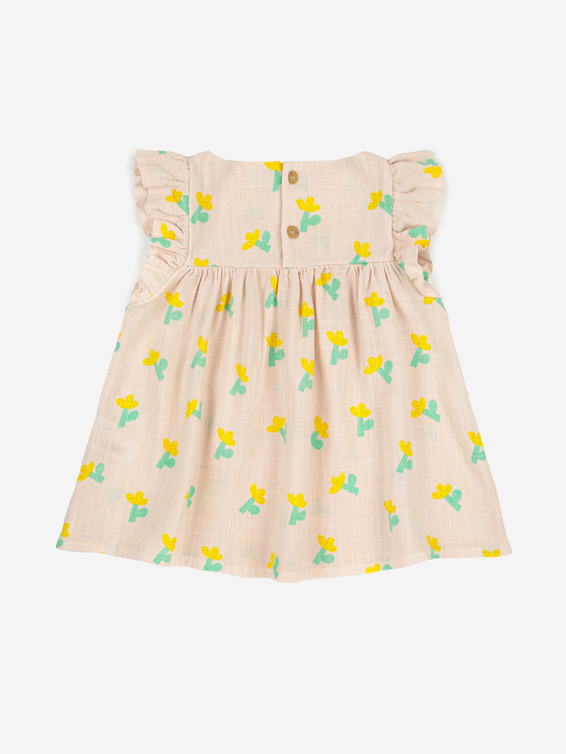 Bobo Choses Sea Flower All Over Ruffle Dress