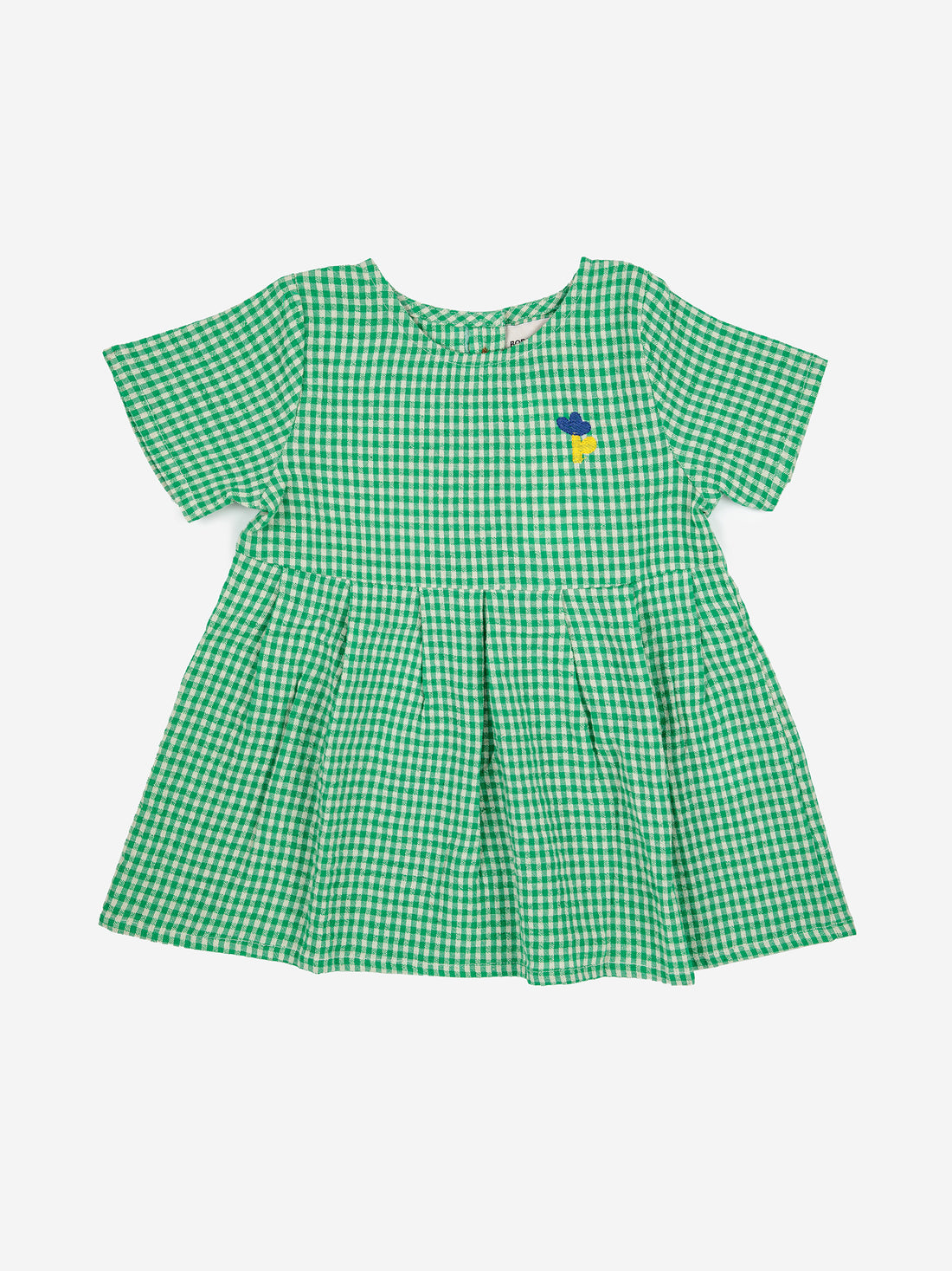 Bobo Choses Vichy Woven Dress