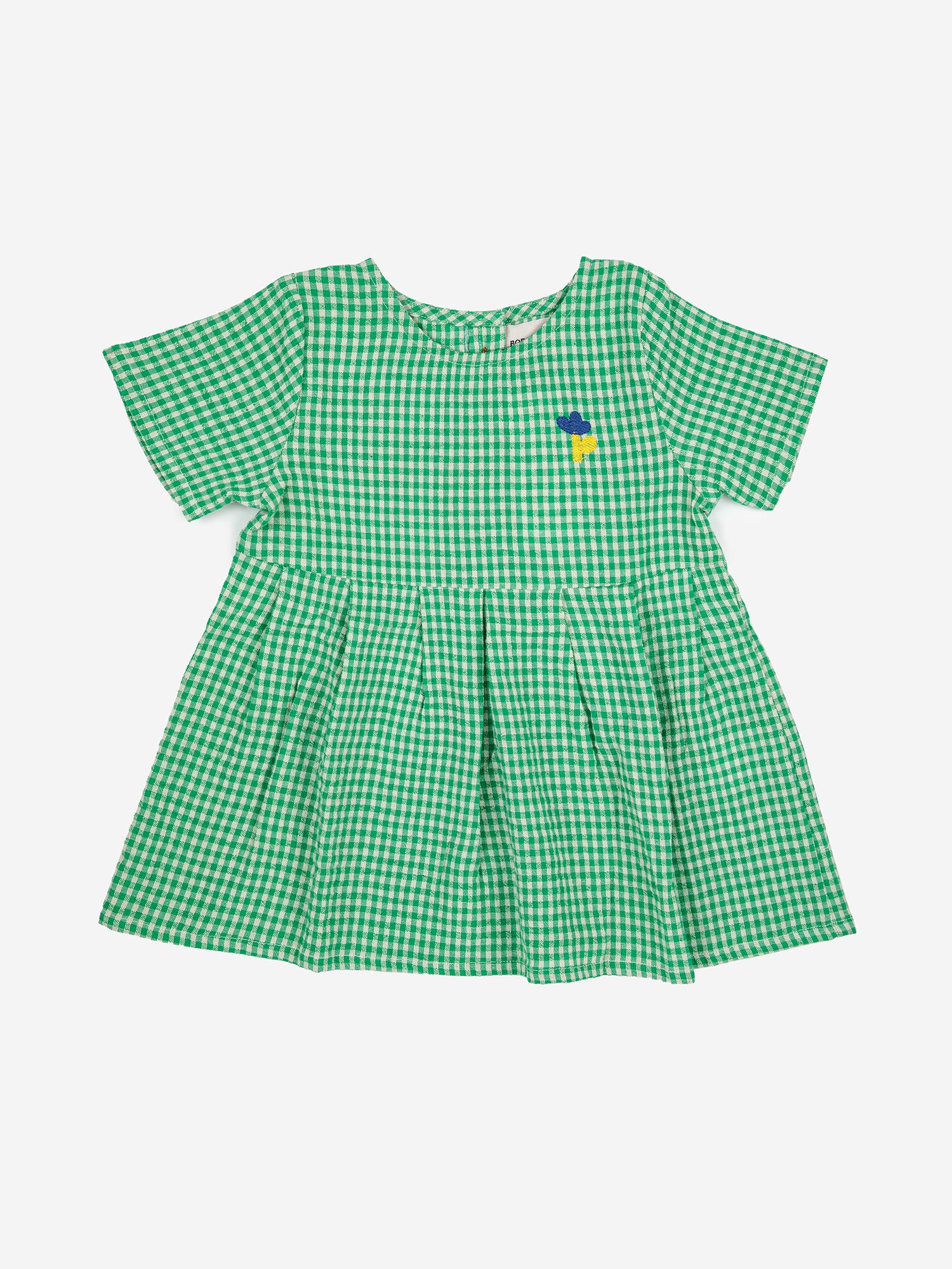 Bobo Choses Vichy Woven Dress