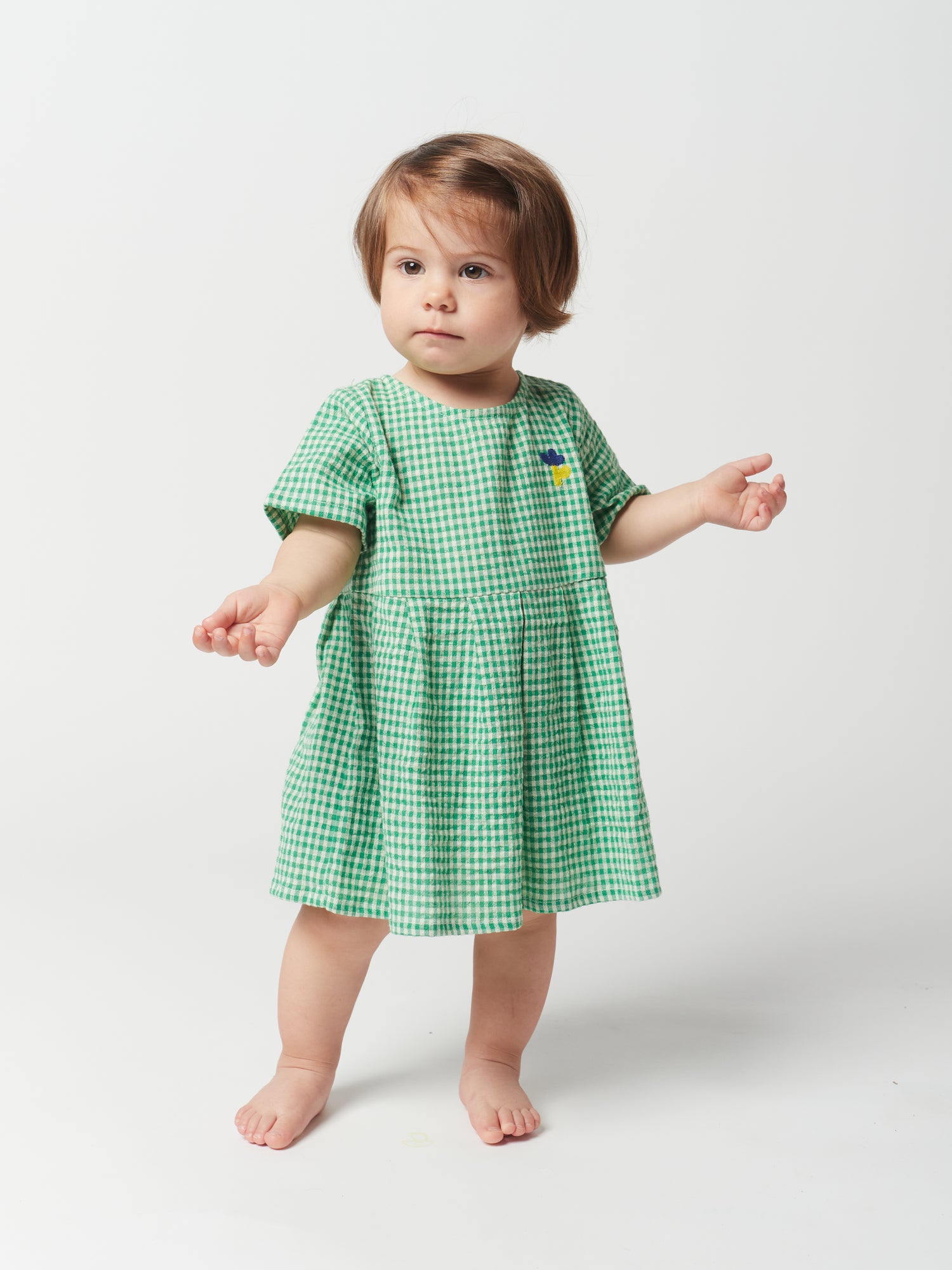 Bobo Choses Vichy Woven Dress