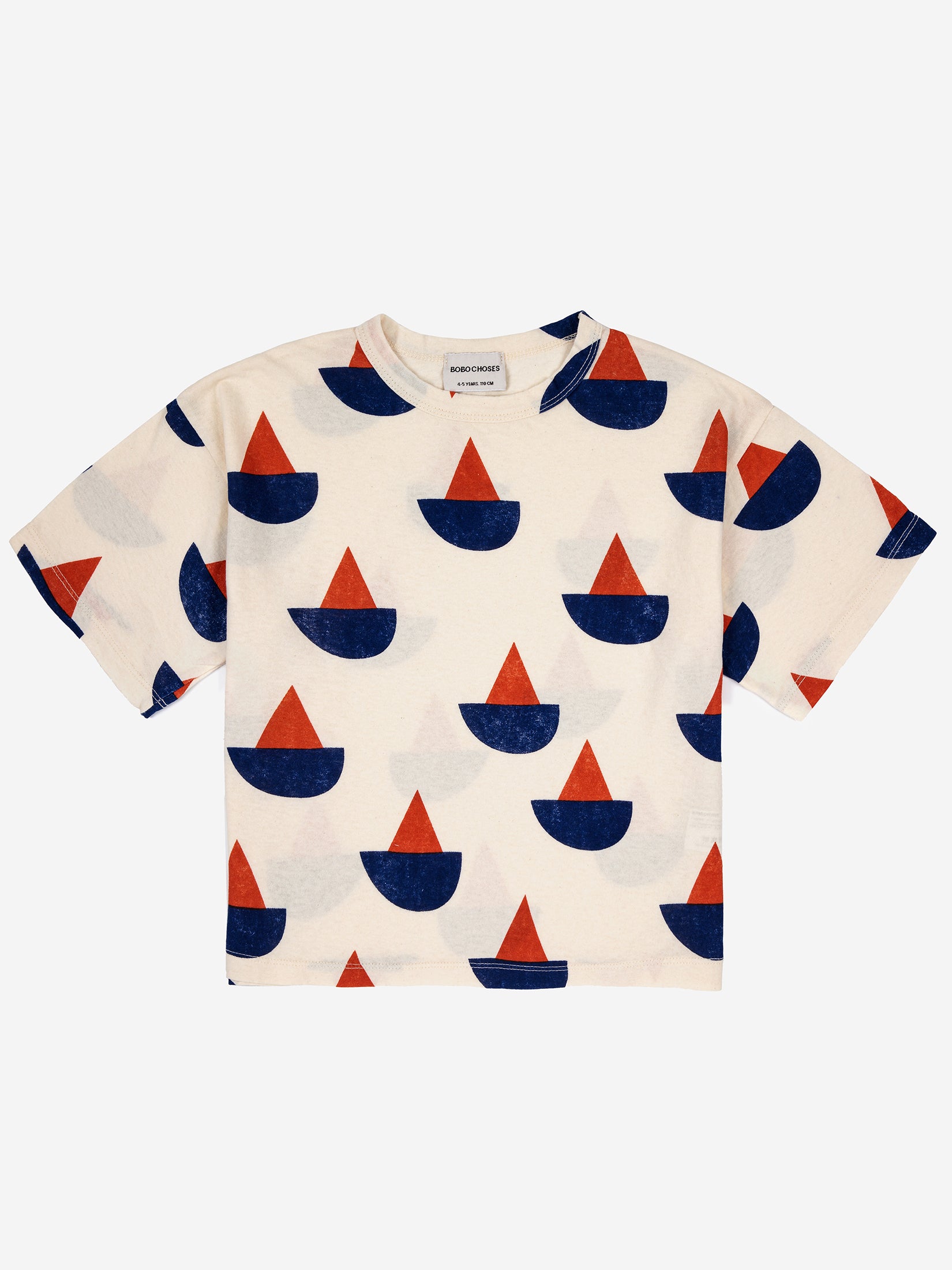 Bobo Choses Sail Boat Short Sleeve T-Shirt – Dreams of Cuteness