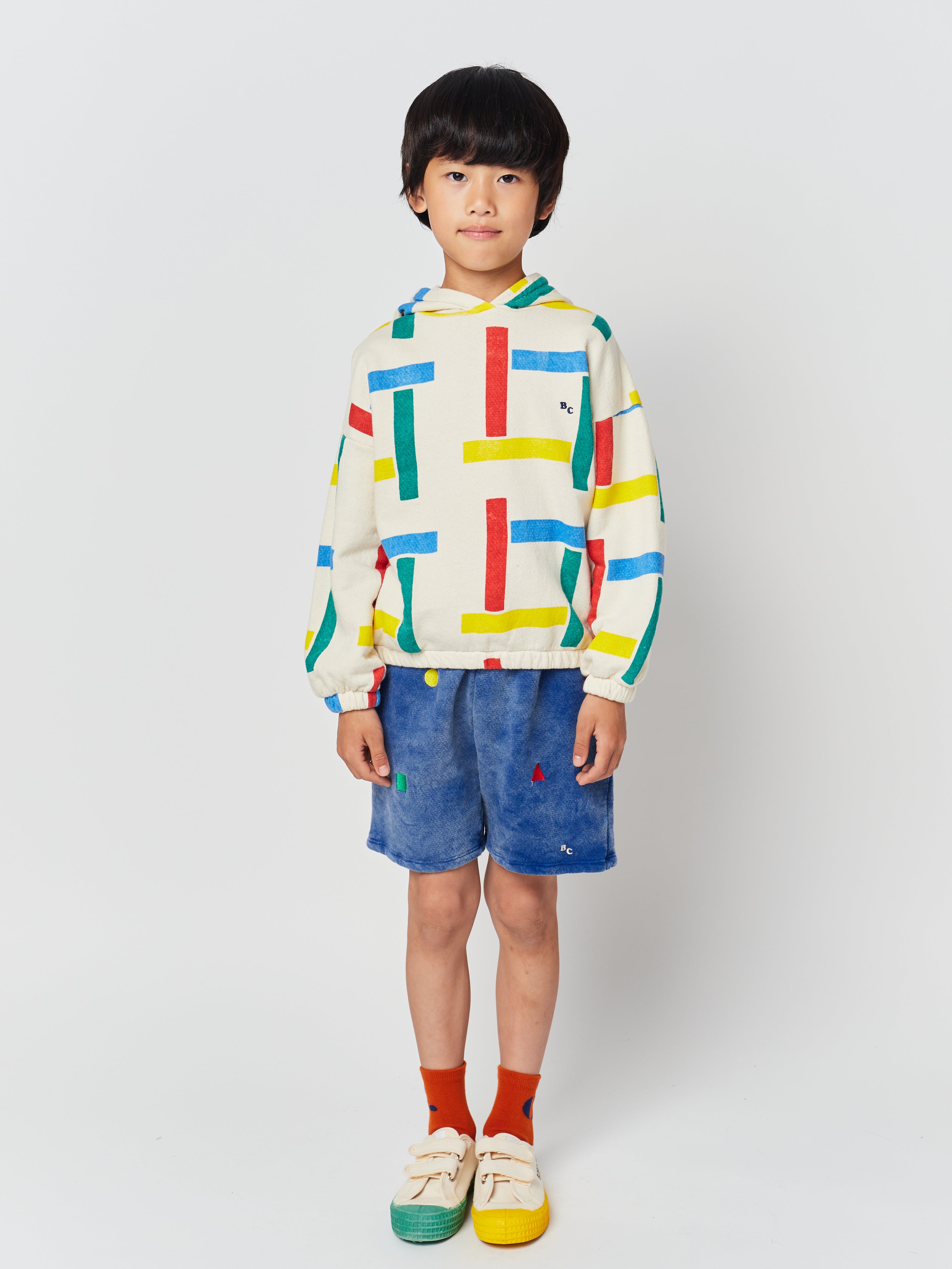 Bobo Choses Multicolor Beacons Hoodie