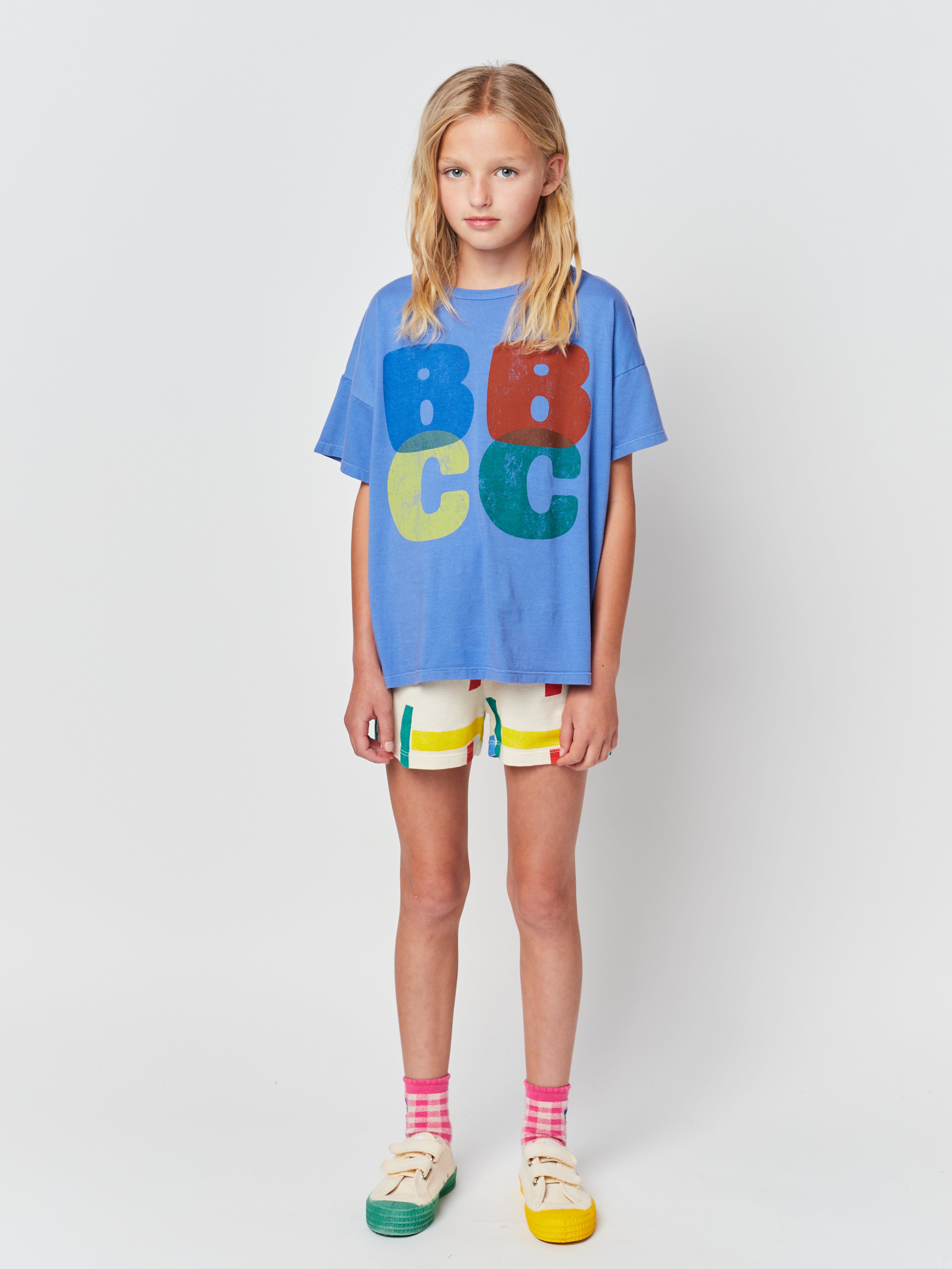 Bobo Choses Multicolor Beacons Shorts