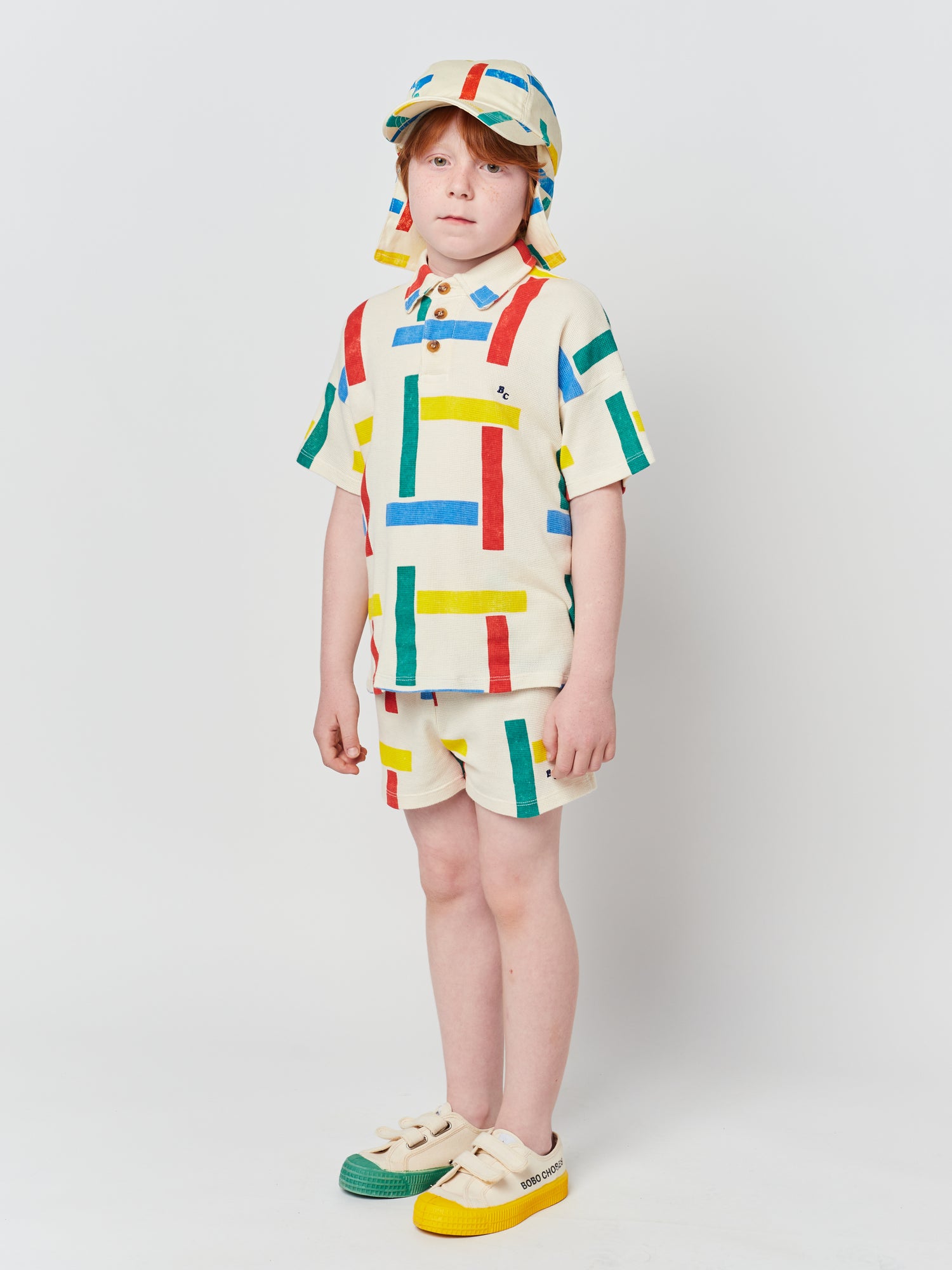 Bobo Choses Multicolor Beacons Shorts