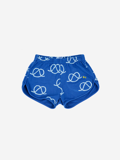 Bobo Choses Sail Ropes All Over Shorts