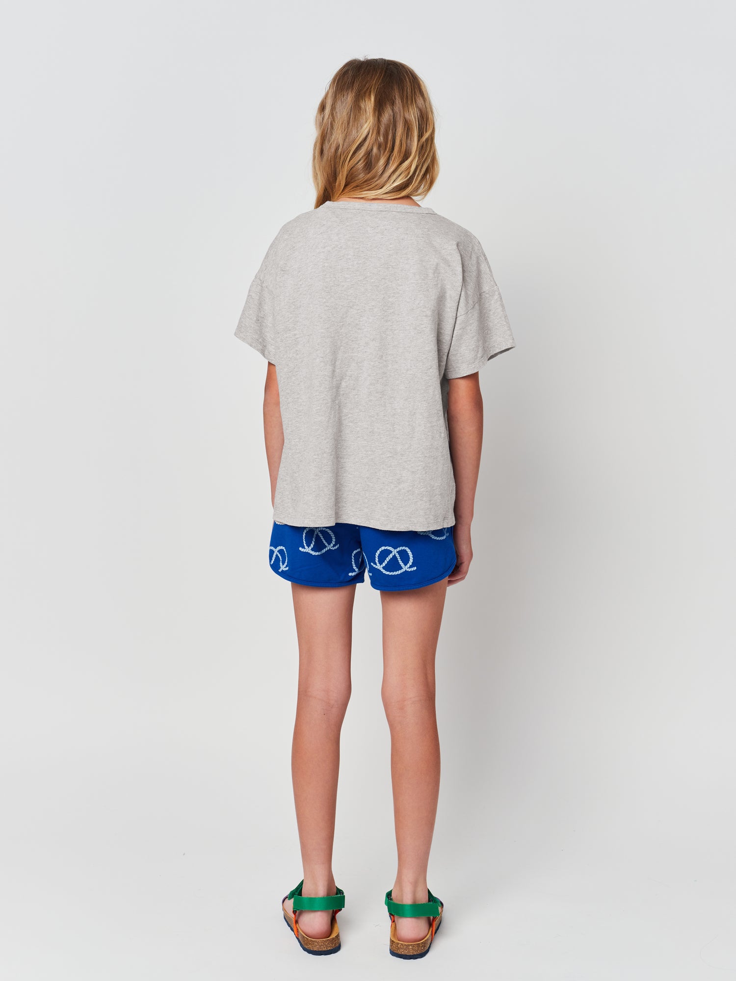 Bobo Choses Sail Ropes All Over Shorts