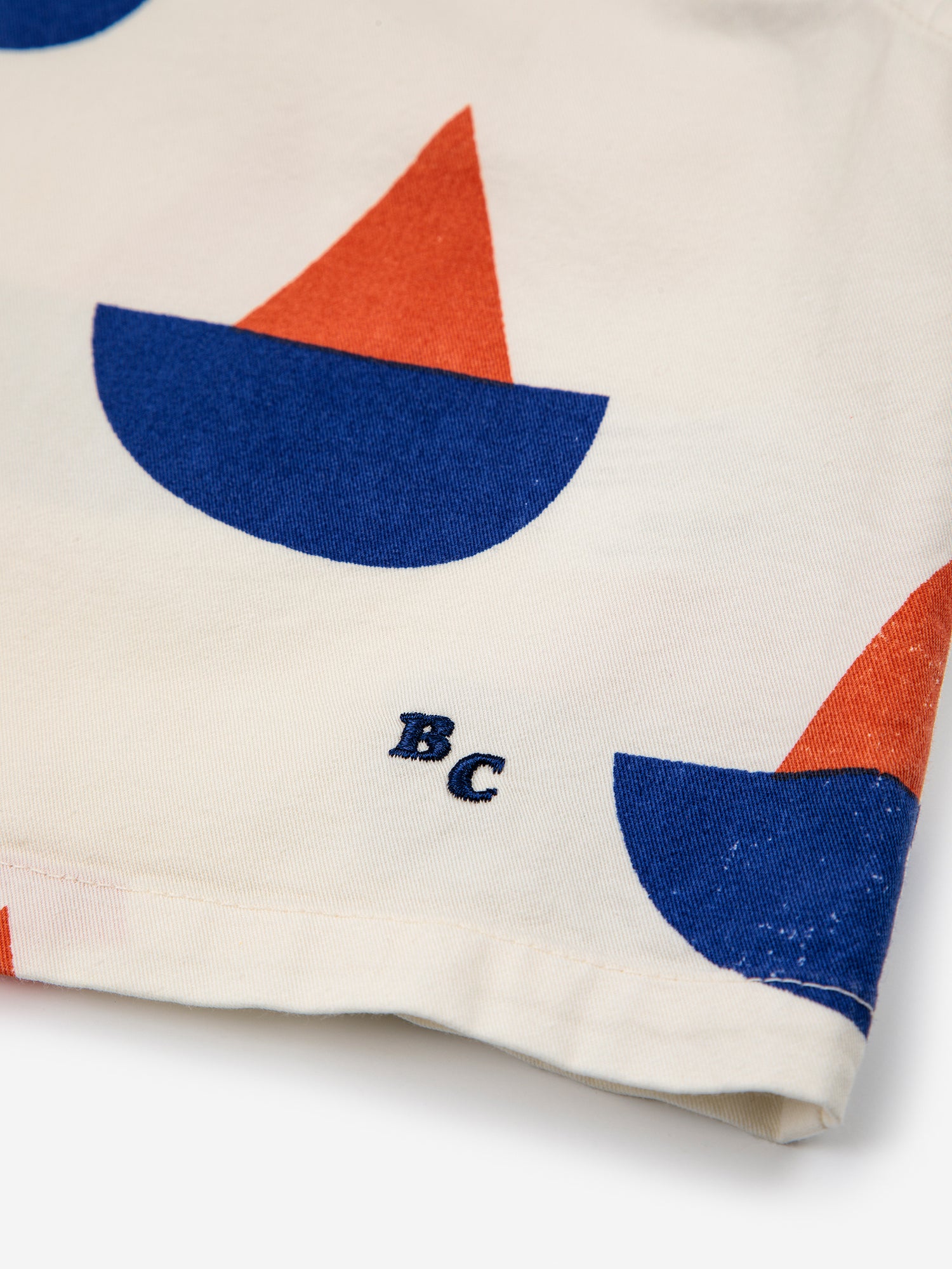 Bobo Choses Sail Boat All Over Woven Tank Top