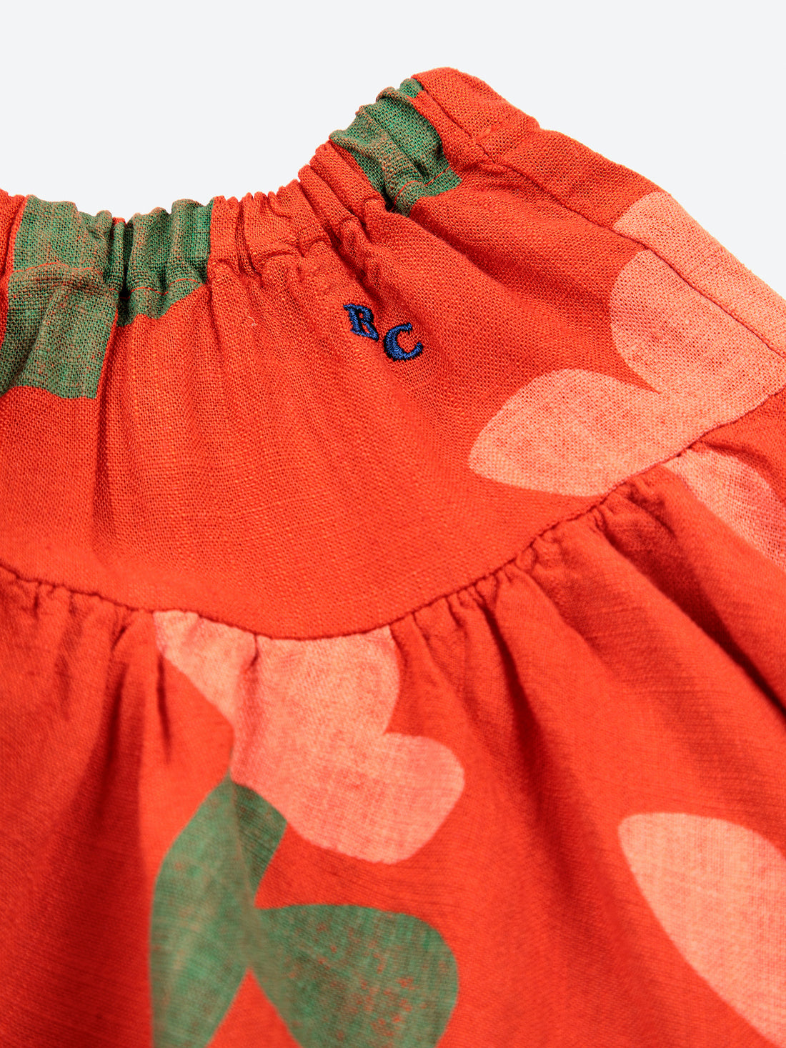 Bobo Choses Sea Flower All Over Woven Skirt