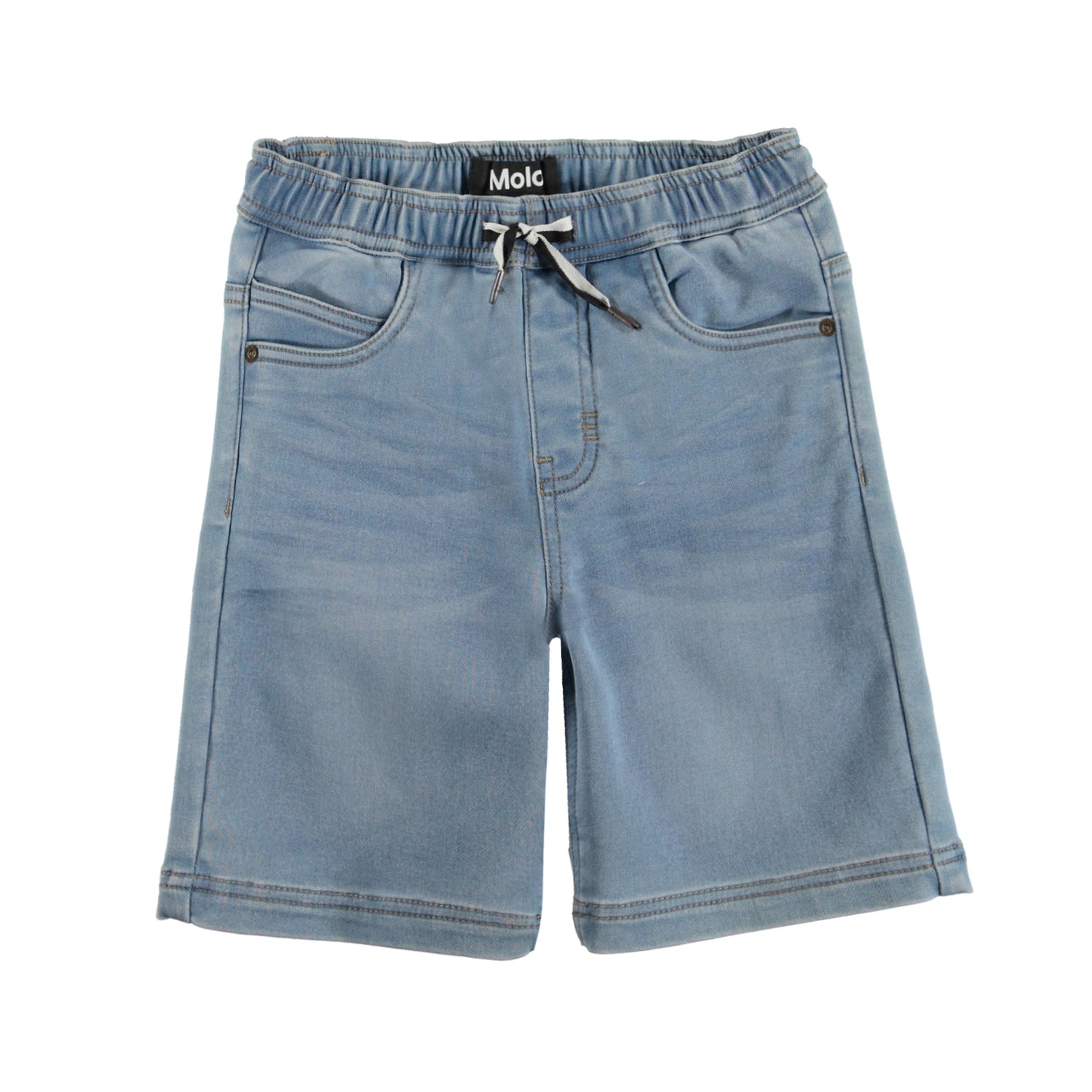 Molo Ali Shorts - Soft Denim Blue