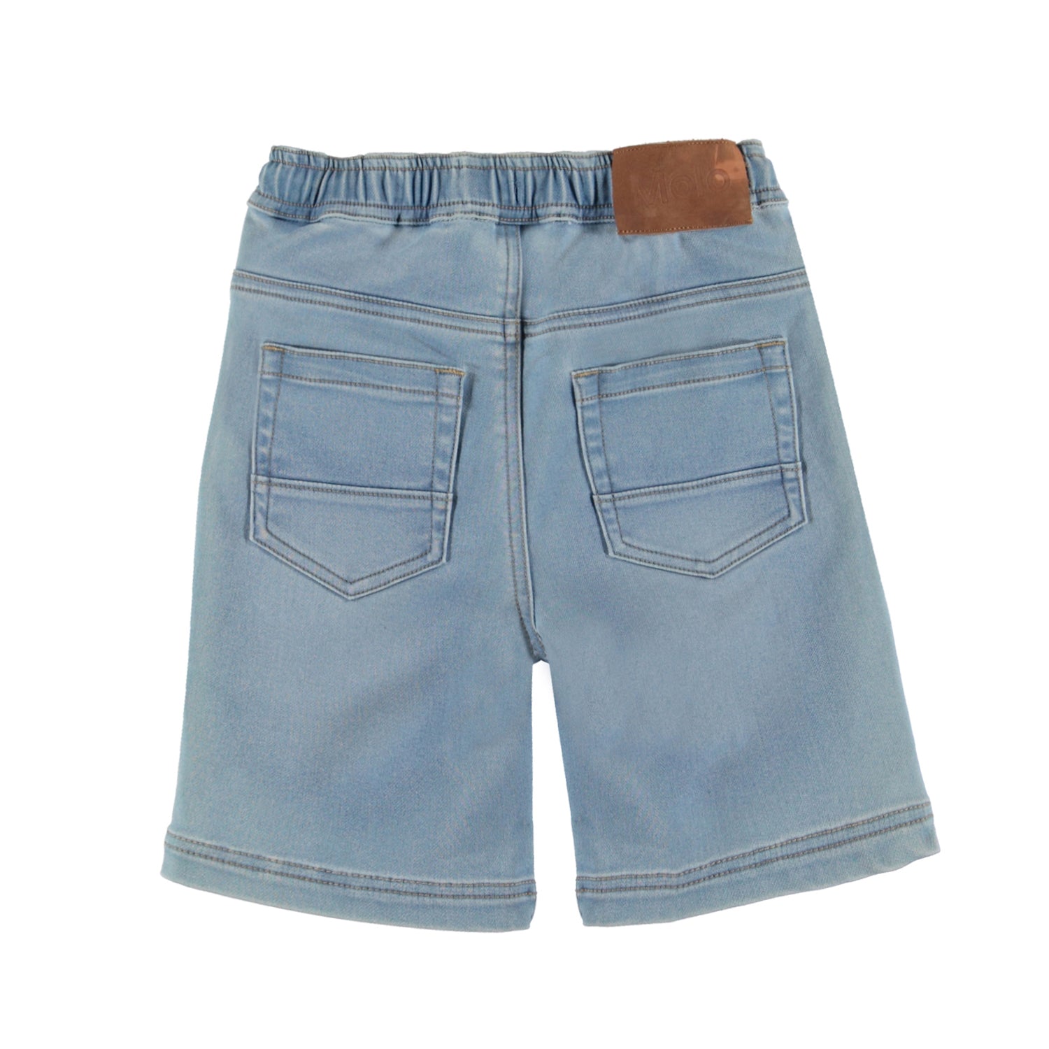 Molo Ali Shorts - Soft Denim Blue