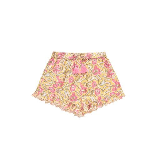 Louise Misha Vallaloid Shorts - Lemon Patchouli Spring