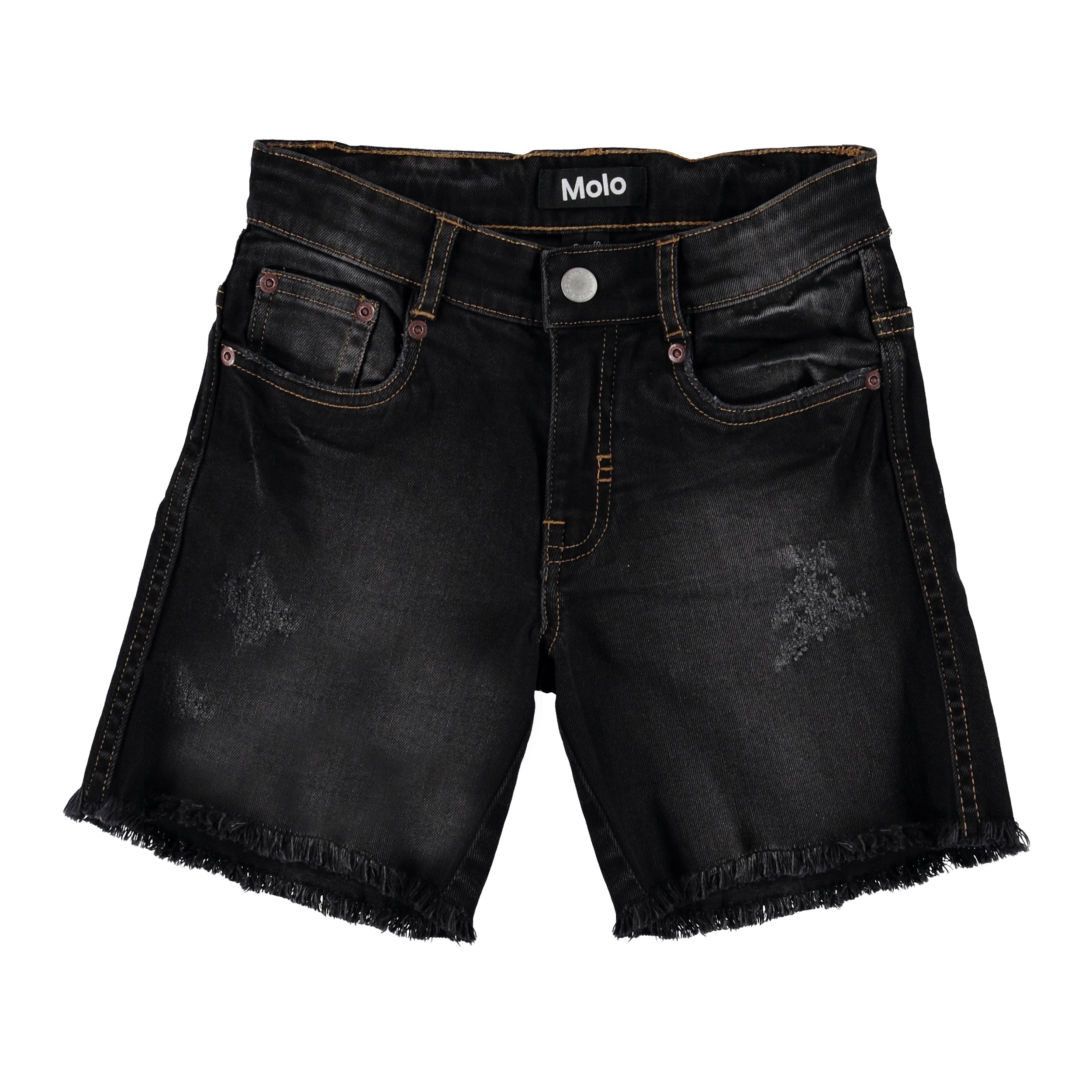 Molo Avian Shorts - Washed Black