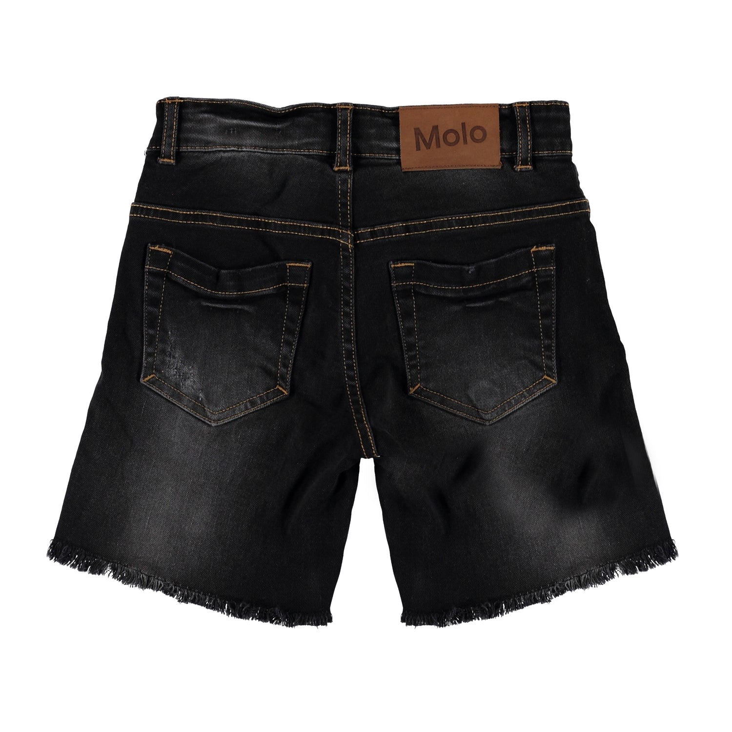 Molo Avian Shorts - Washed Black