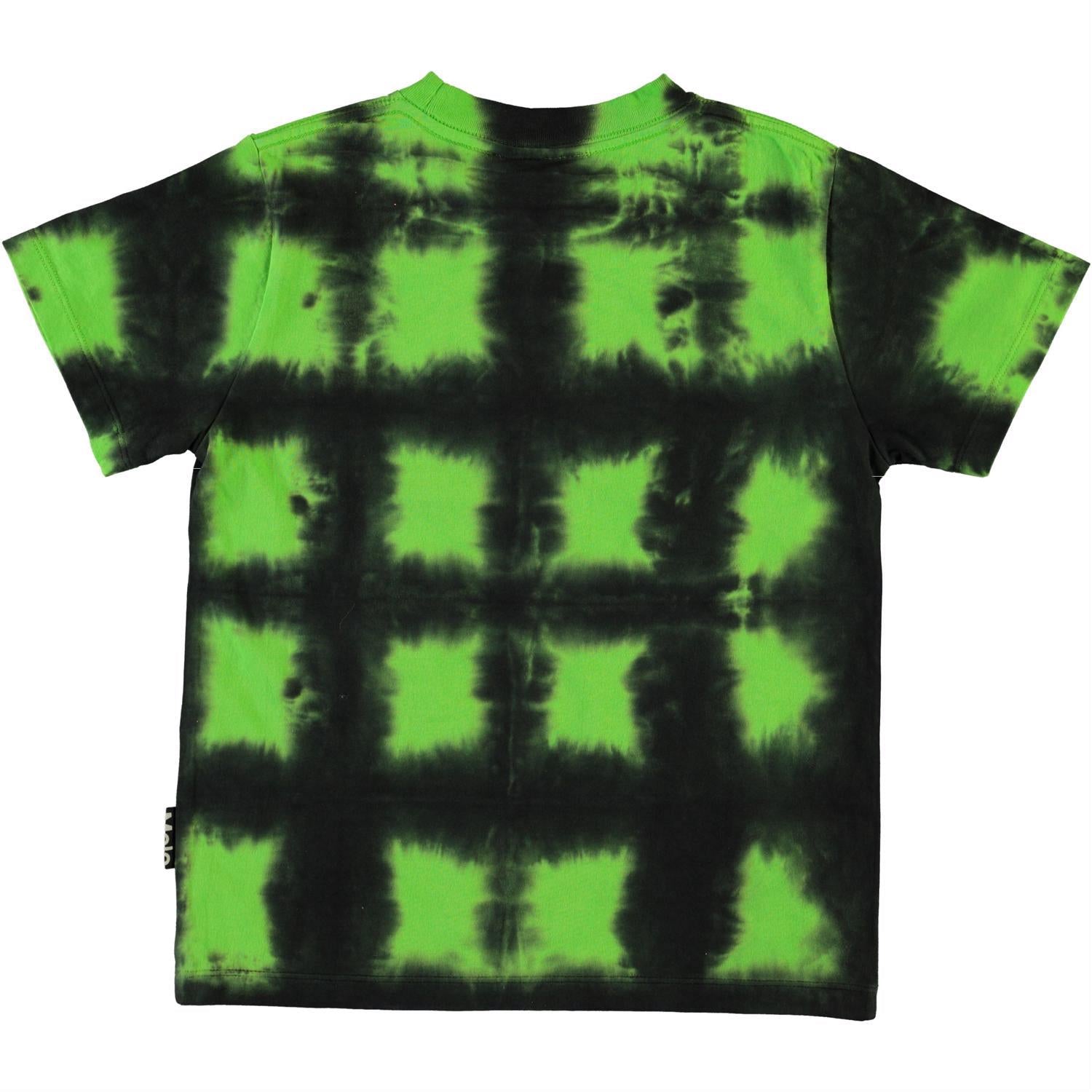 Molo Roxo T-Shirt - Green Black