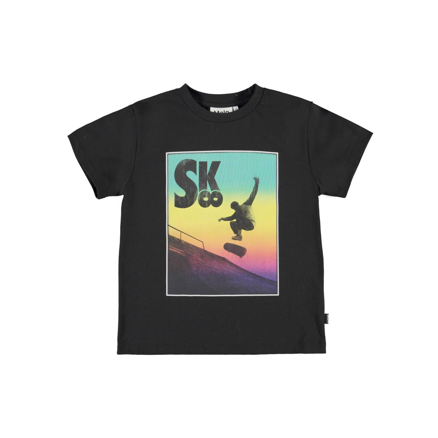 Molo Rame T-Shirt - SK8 Rainbow