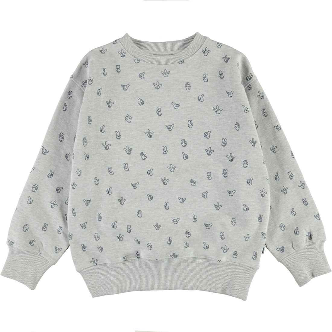 Molo Mattis Sweatshirt - Hands