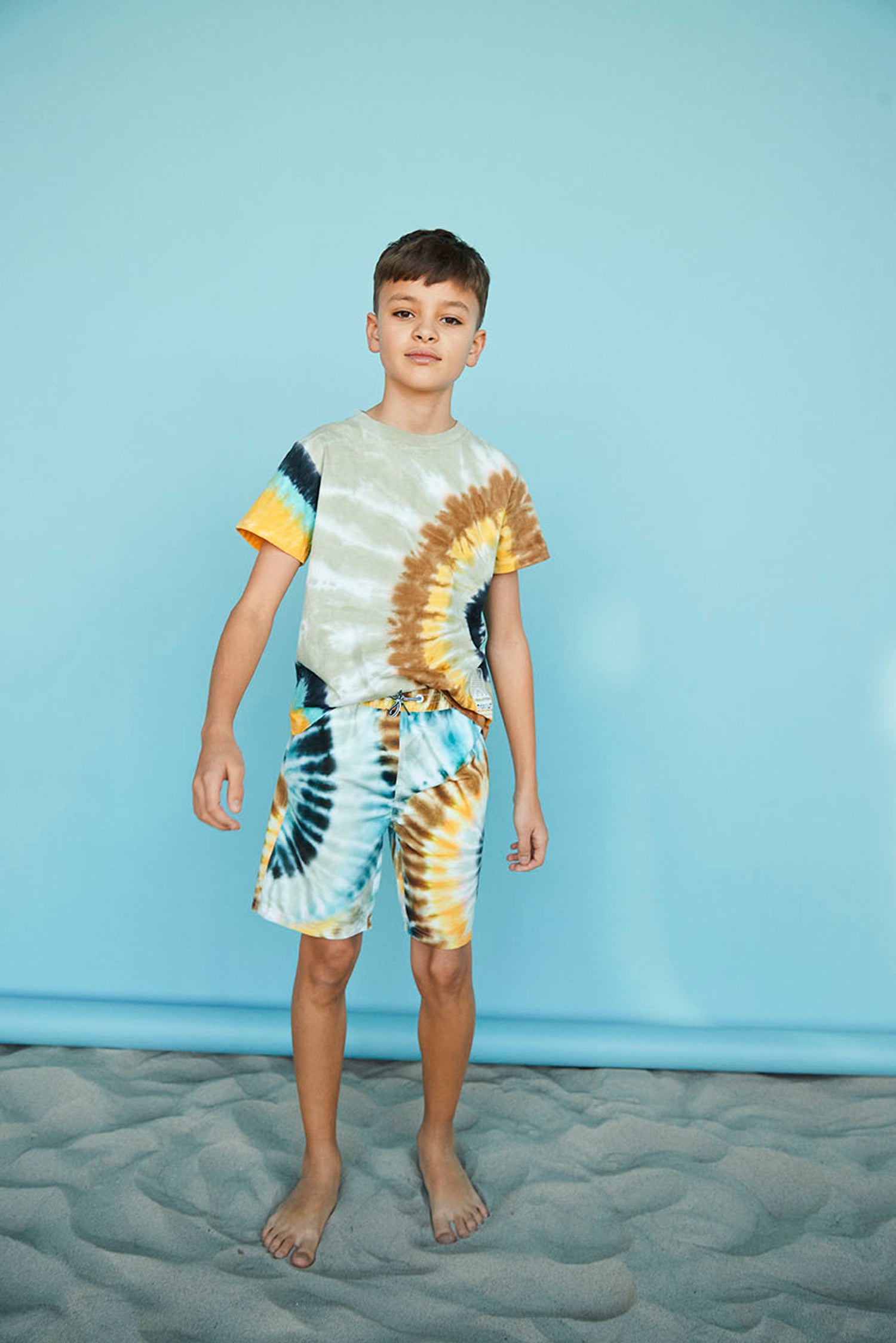 Molo Rame T-Shirt - Tie Dye Spin