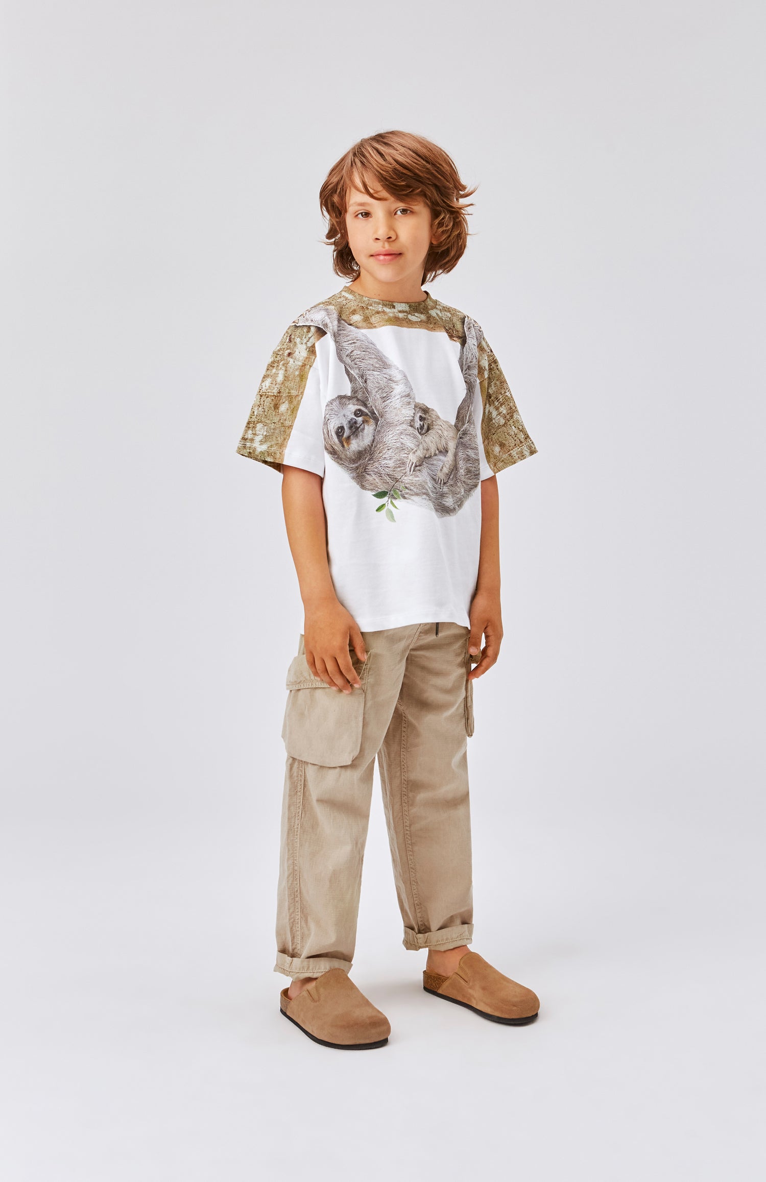 Molo Rillo Shirt - Hanging Sloth