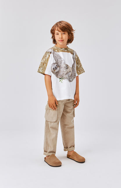 Molo Rillo Shirt - Hanging Sloth