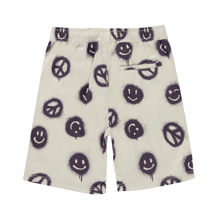 Molo Avart Shorts - Peace Smile