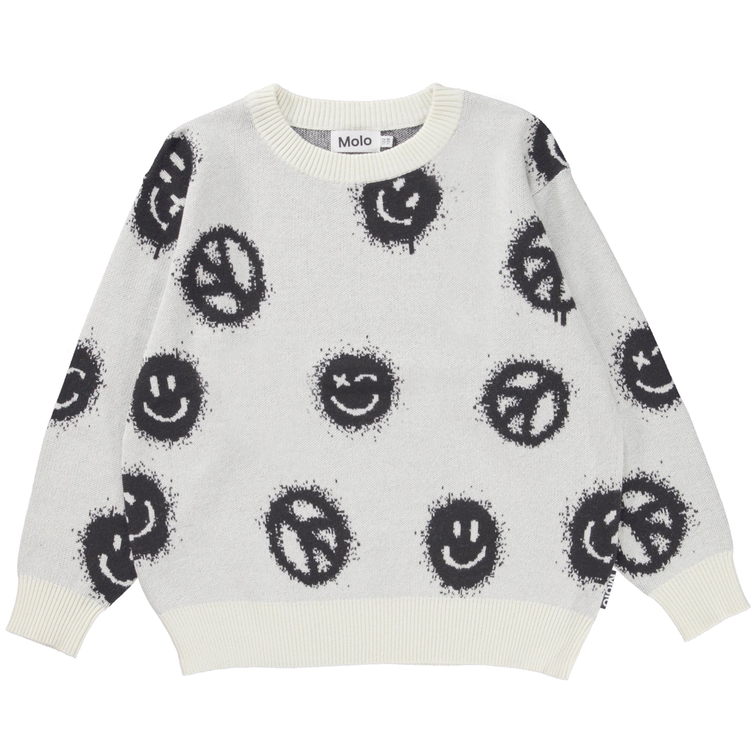 Molo Bello Jumper - Peace Knit