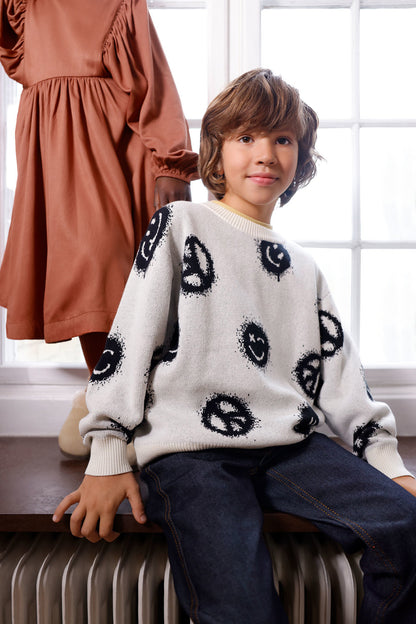 Molo Bello Jumper - Peace Knit