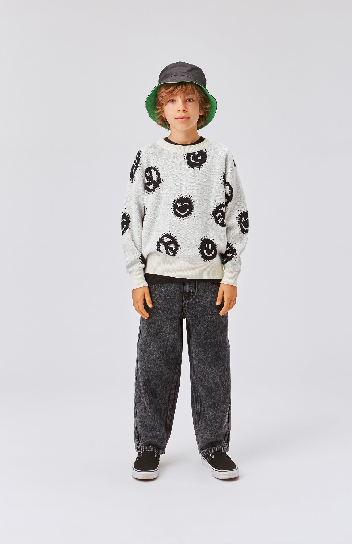 Molo Bello Jumper - Peace Knit