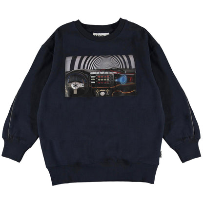 Molo Mozy Sweater - Dark Navy