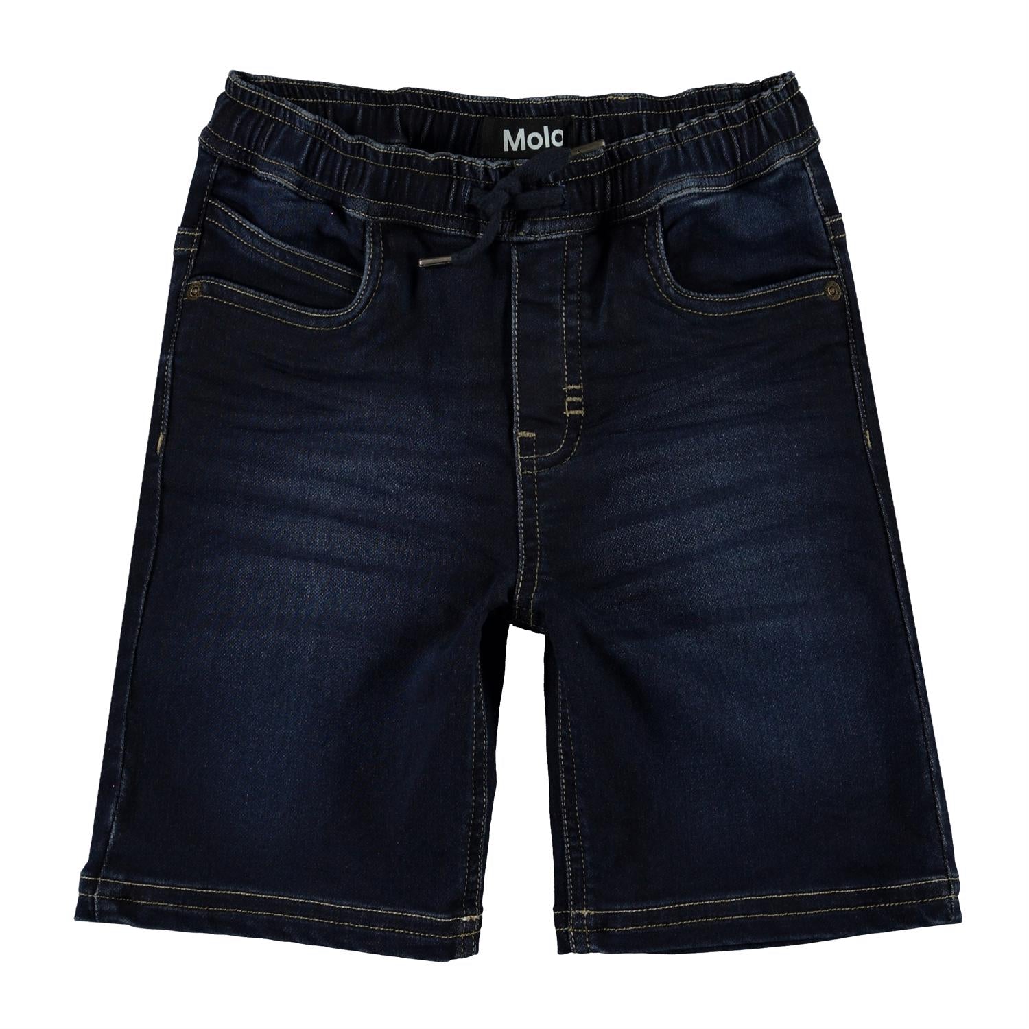 Molo Ali Short - Dark Indigo