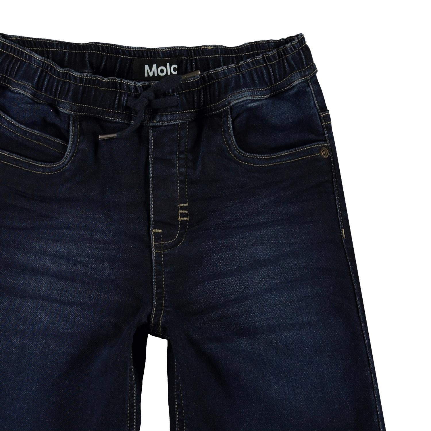 Molo Ali Short - Dark Indigo