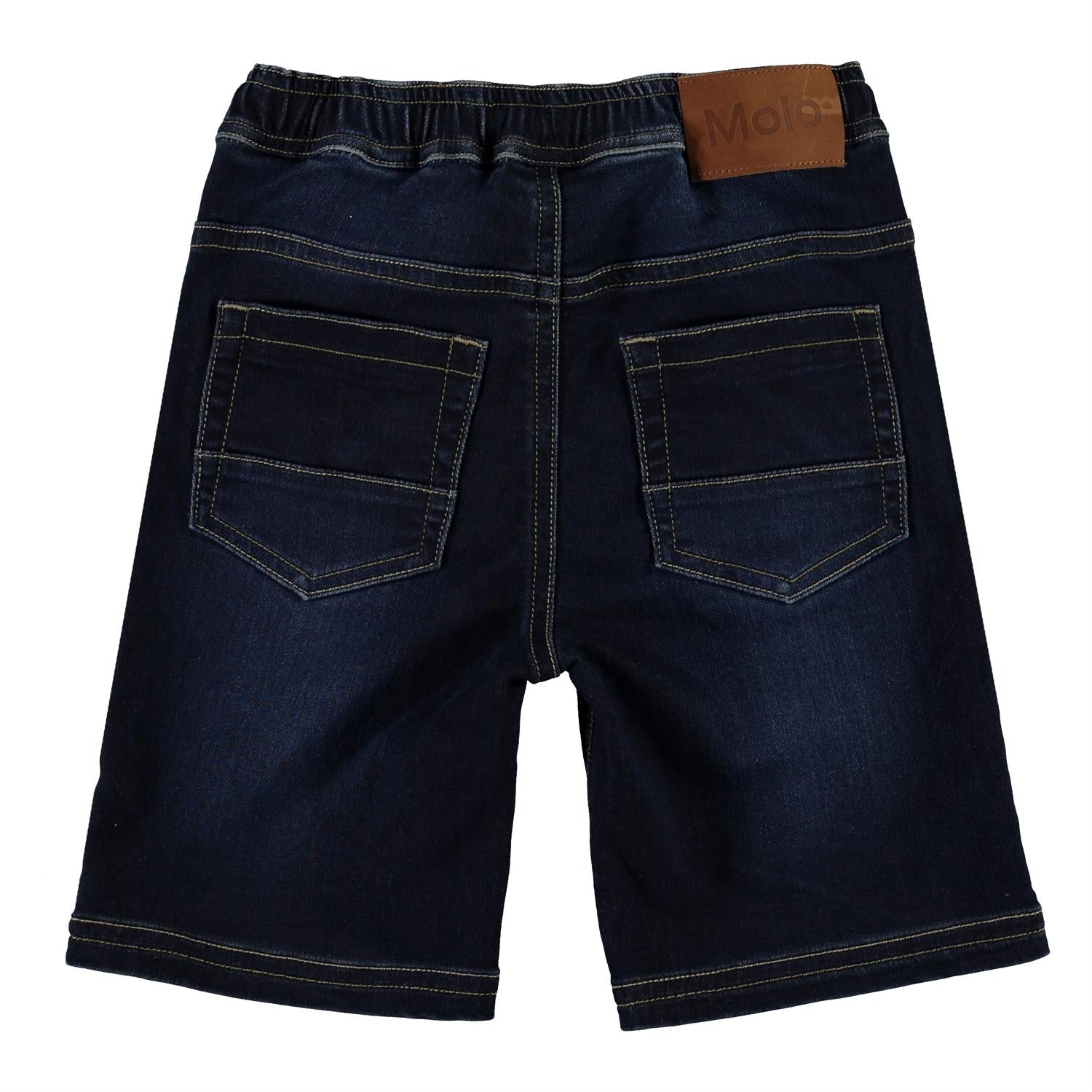 Molo Ali Short - Dark Indigo