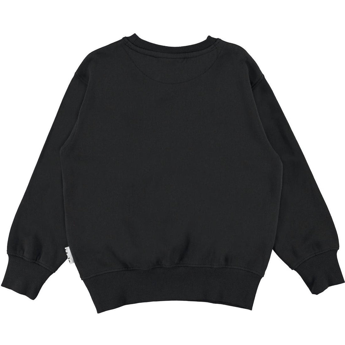 Molo Mattis Sweatshirt - Black/Nature Is The Future