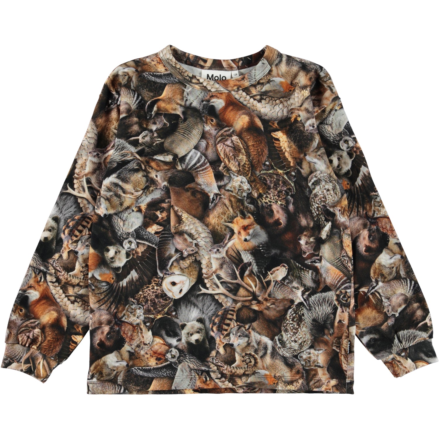 Molo Rin Shirt - Animal Camou