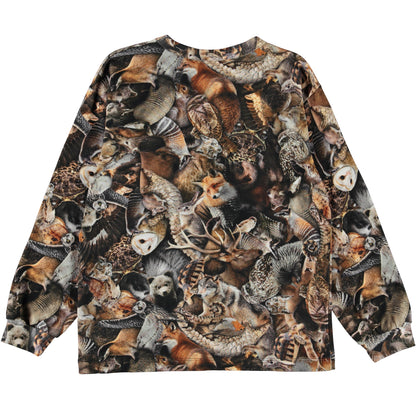 Molo Rin Shirt - Animal Camou