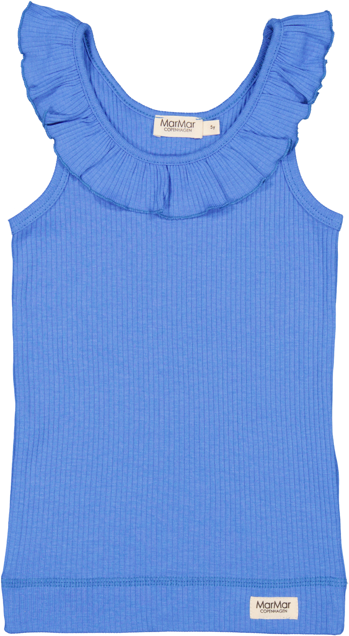 MarMar Copenhagen Tamar Tank Top - Vivid Blue