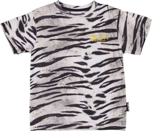 Molo Rasmus T-Shirt - Tiger White