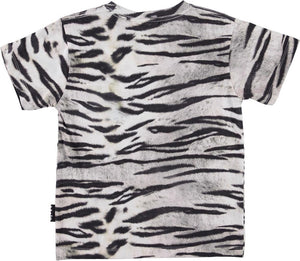 Molo Rasmus T-Shirt - Tiger White