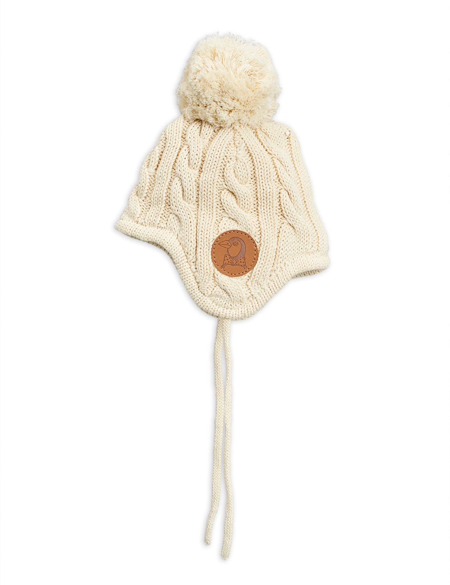 Mini Rodini Cable Knitted Baby Hat