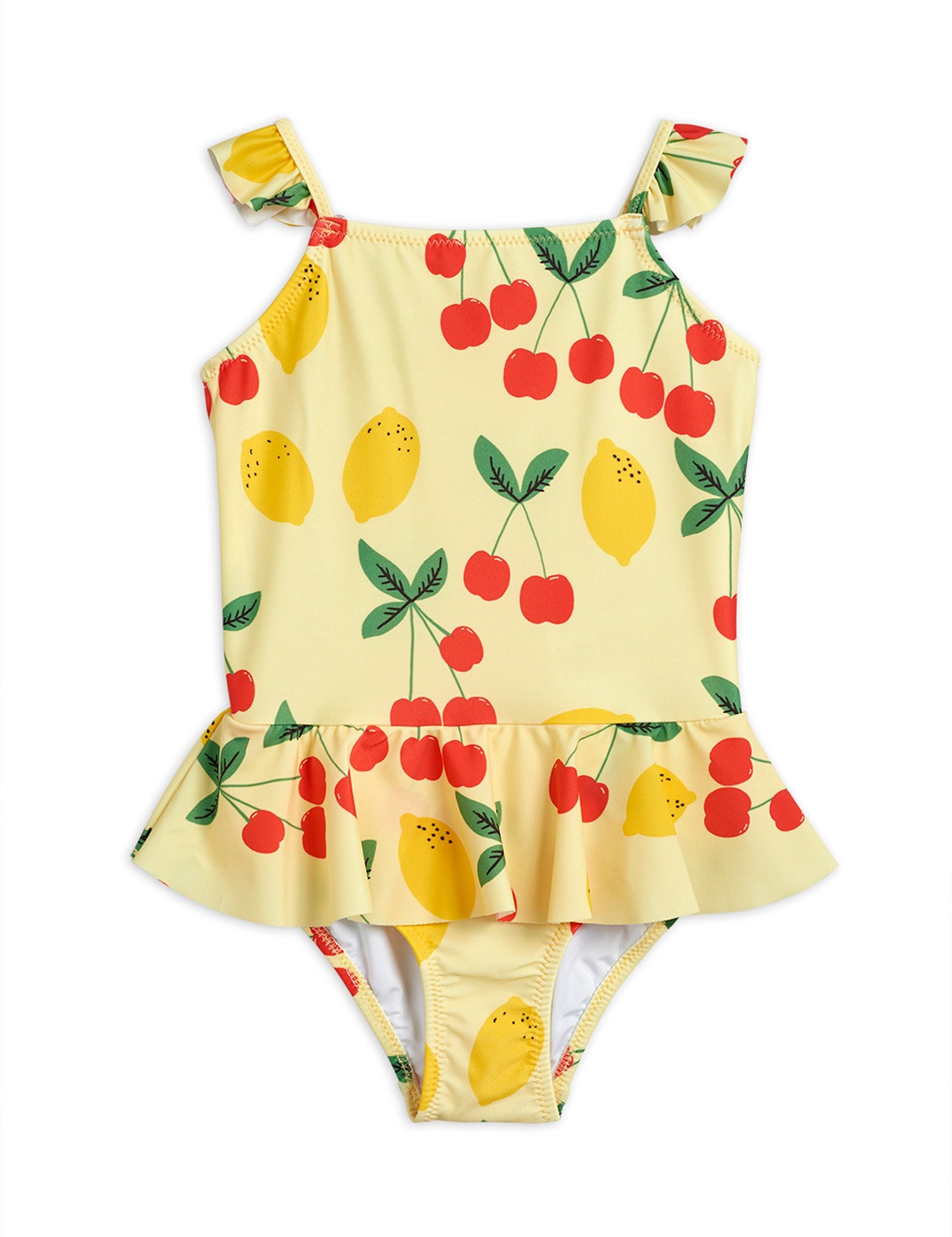 Mini Rodini Cherry Lemonade Skirt Swimsuit