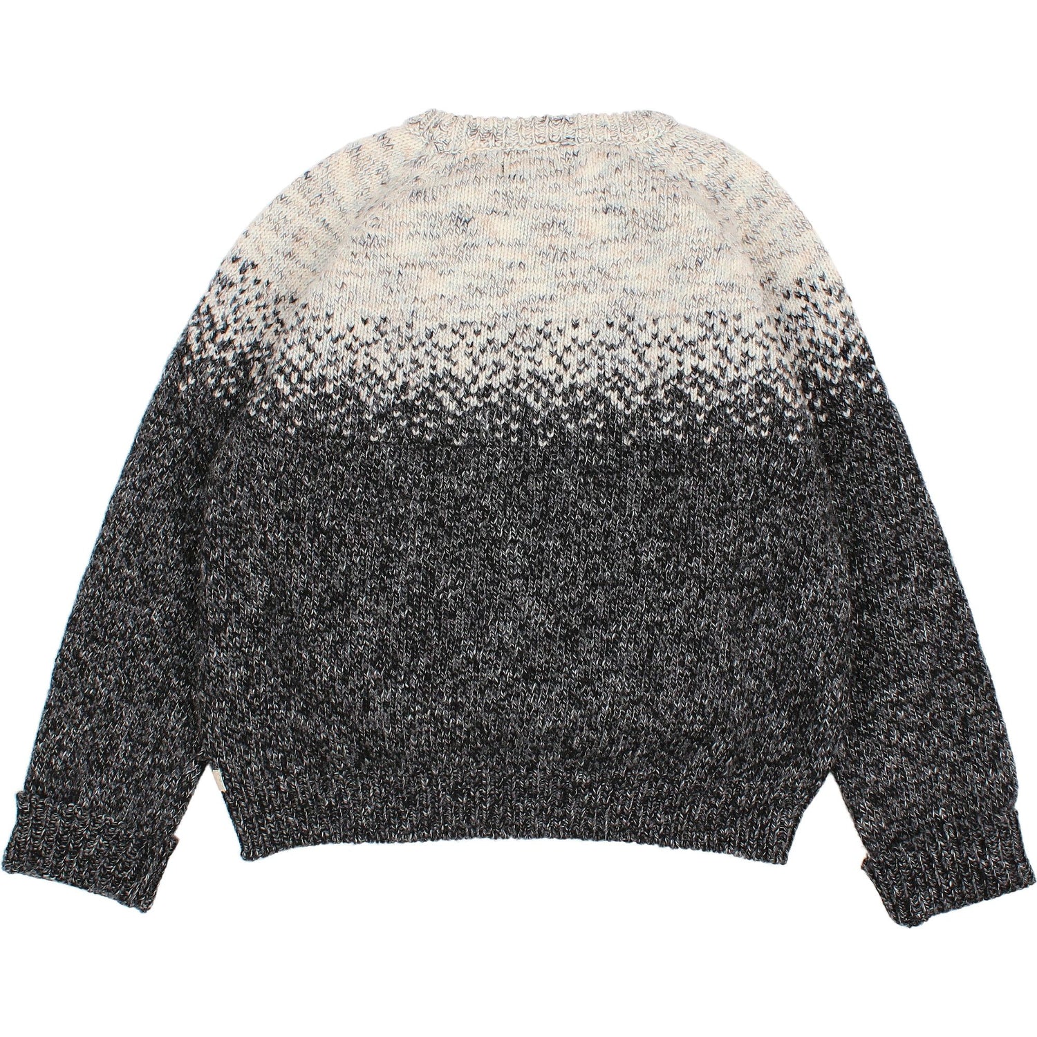 Buho Jacquard Jumper - Grey